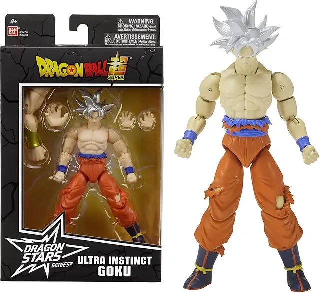 Figurina Son Goku Ultra Instinct Dragon Ball Super Bandai Dragon Stars 17 cm