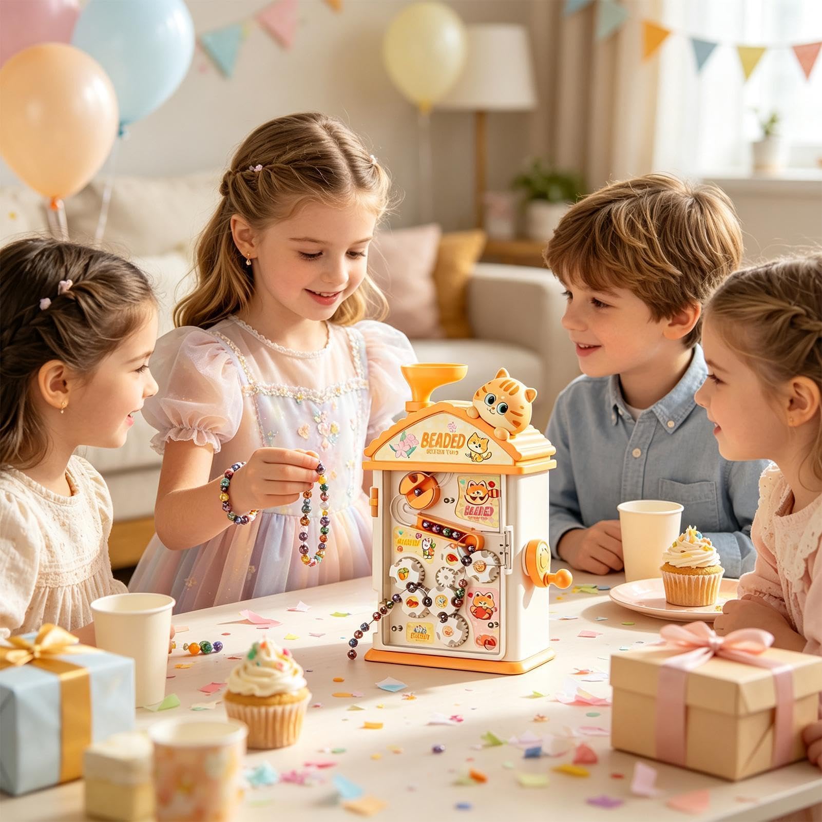 Kit Crea Bracciali per Bambini Fai da te divertente per imparare con
