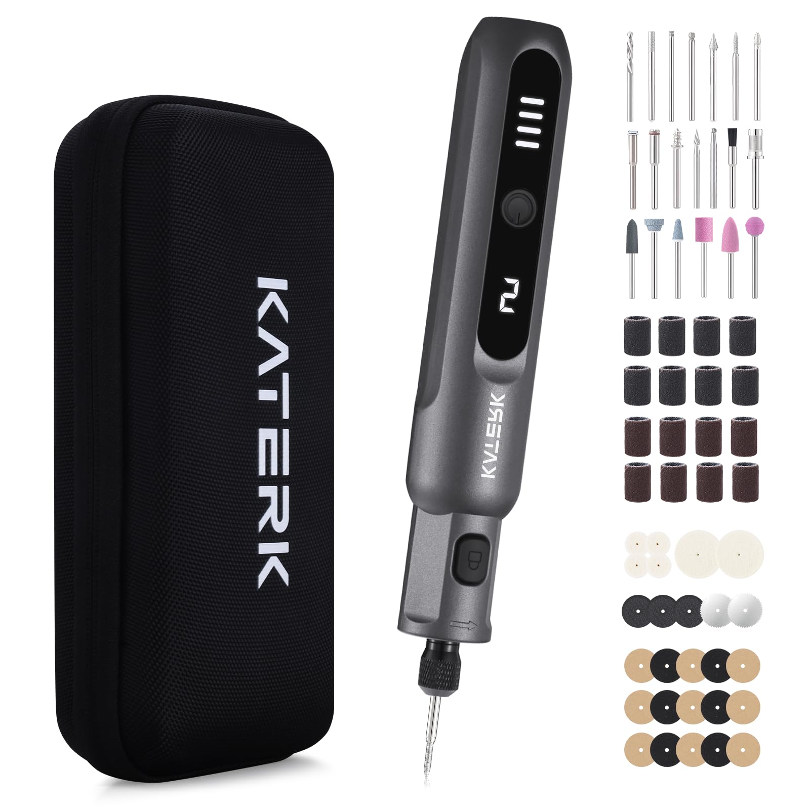 Katerk Mini Cordless Rotary Tool