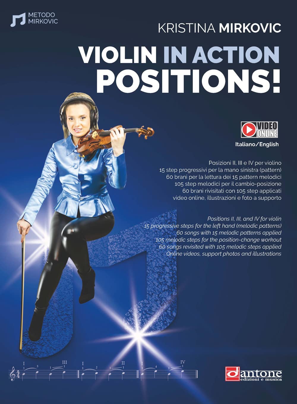 Violin In Action. Positions. Metodo. Ediz. Italiana E Inglese. Con Video Online - 4