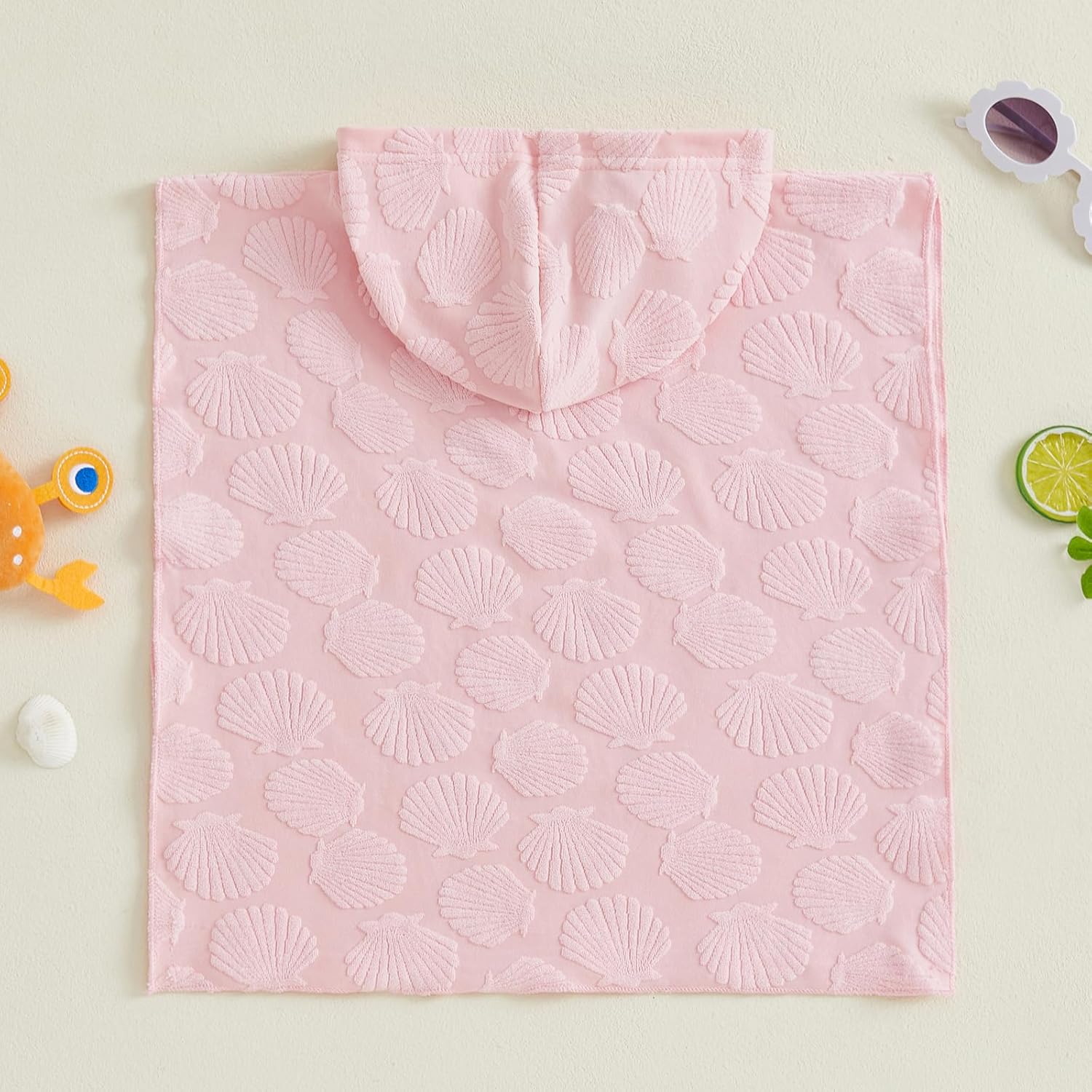 Toddler Little Girl Swim Cover Up Beach Towel kids Bathing Suit Cover Ups Swimsuit Summer Baby Beach Essentials - Image 6