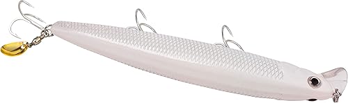 Miniatura 54 de Calissa Offshore Tackle 110mm and 140mm California Inshore Fishing - Special Jerkbait Crankbait Surf Flash Fishing Salt Pro Lure Minnow Zebra MS