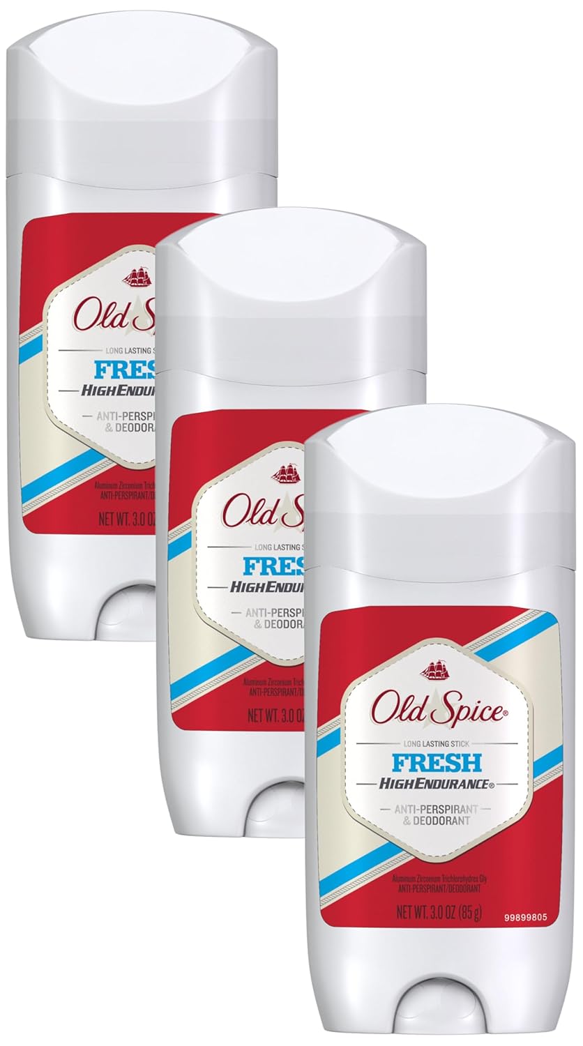 Old Spice Fresh Scent, 3.0 oz (Pack of 3)