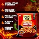 WickedGud Korean Instant Noodles | Fiery 2X Spicy | Whole Wheat | No Palm Oil | 67 g Each (Pack of 5) gallery image