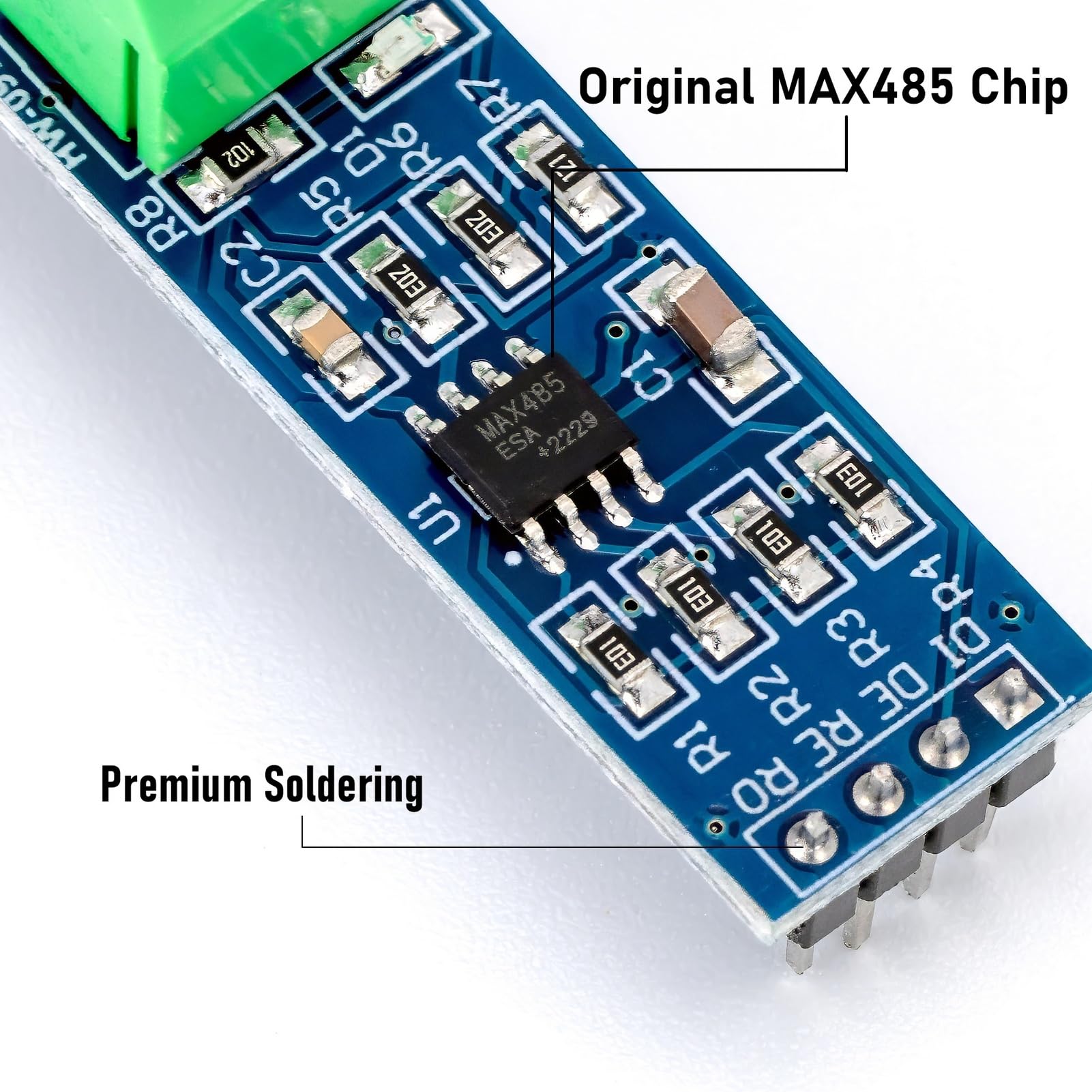 Amazon.com: 5Pcs MAX485 Transceiver Module, Featuring Chip, Serves