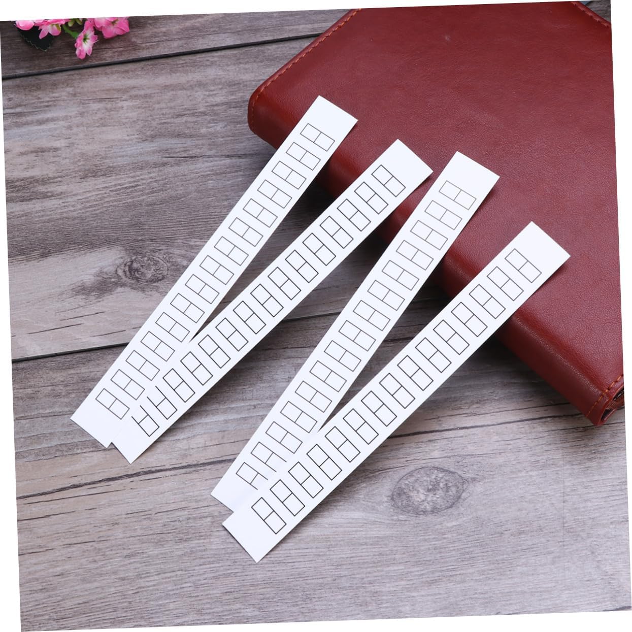 Floss Organizer for Cross Position Embroidery Thread Holder Craft Tool Rose Red Storage for Projects for Beginners and