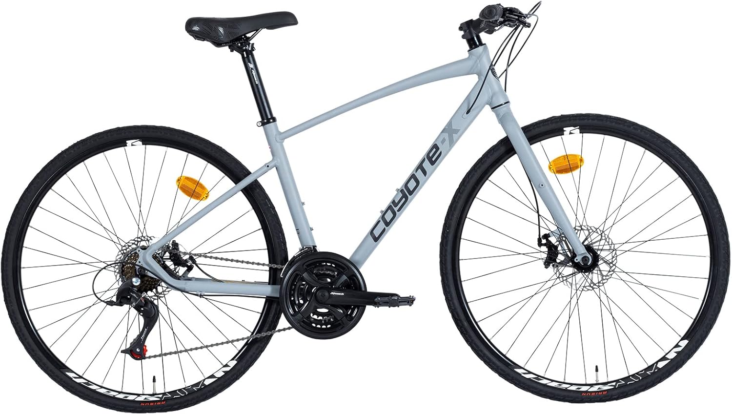 COYOTEX LEXINGTON Gents's Urban Bike With 700C Wheels 21Inch Alloy