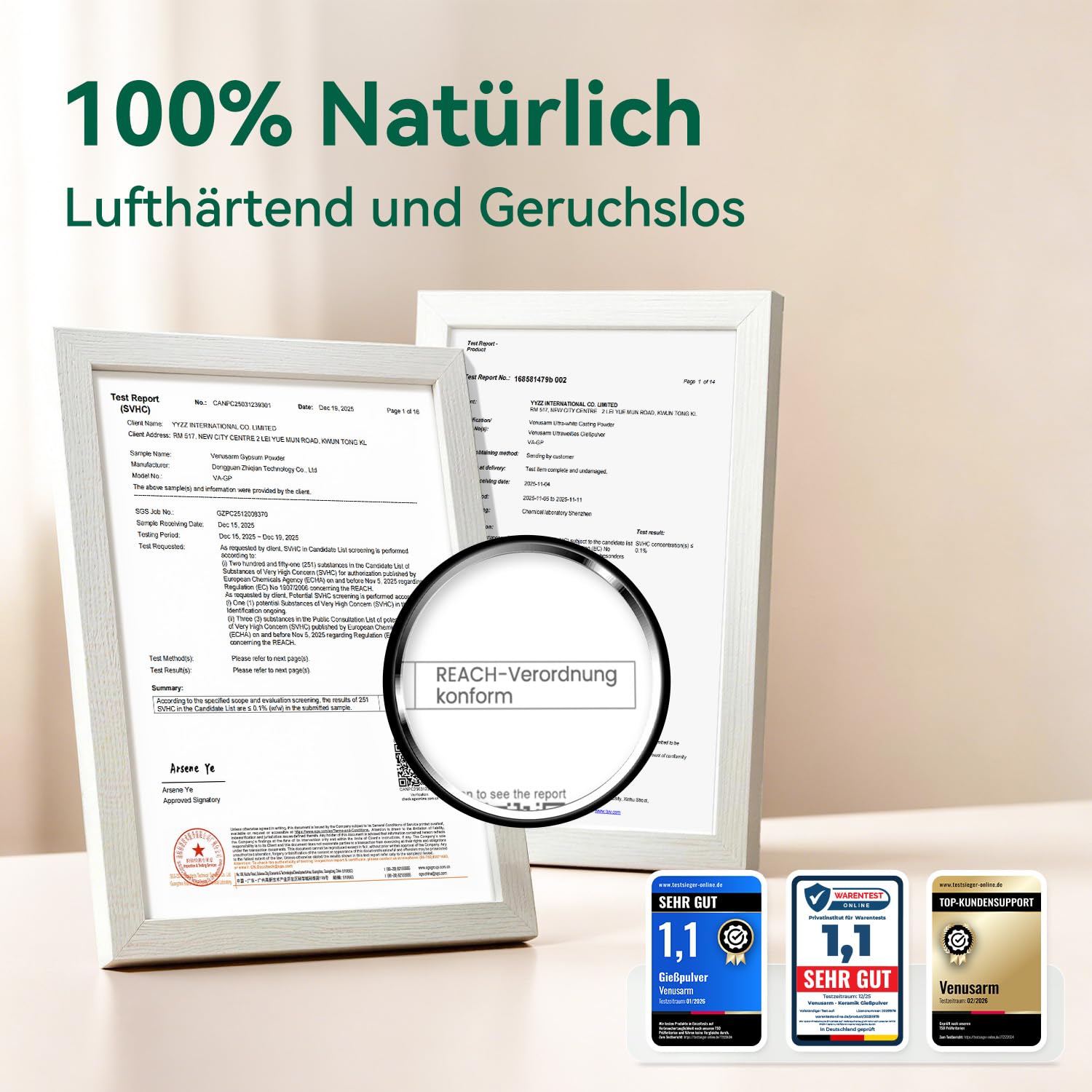 Keramik Gießpulver Weiß 28,8kg, Reliefgießpulver Lufthärtend und Geruchslos | [TESTSIEGER] Extraweiß Gips zum Gießen Natürlich, Giesspulver Weiss für Silikonformen Gießformen, Gießmasse Weiß Ultra