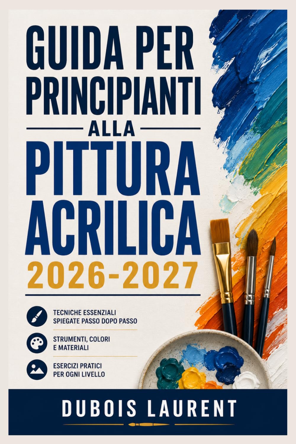 GUIDA PER PRINCIPIANTI ALLA PITTURA ACRILICA 2026 2027: Un processo chiaro e dettagliato per la configurazione iniziale e l’uso avanzato