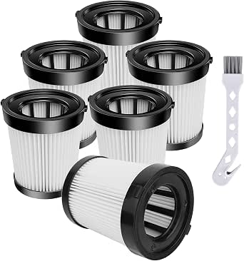 4er Set HEPA-Filter Ersatz Für Lubluelu 202 &  Produktbild-Vorschau 2