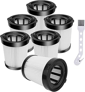 6 Stück Ersatzfilter für Lubluelu 202 HEPA-Filter für Oraimo OSV-102, für Besswin W26, für VacLife VL732, Schnurlosen Staubsauger filter für Fabuletta FSV001, FSV101