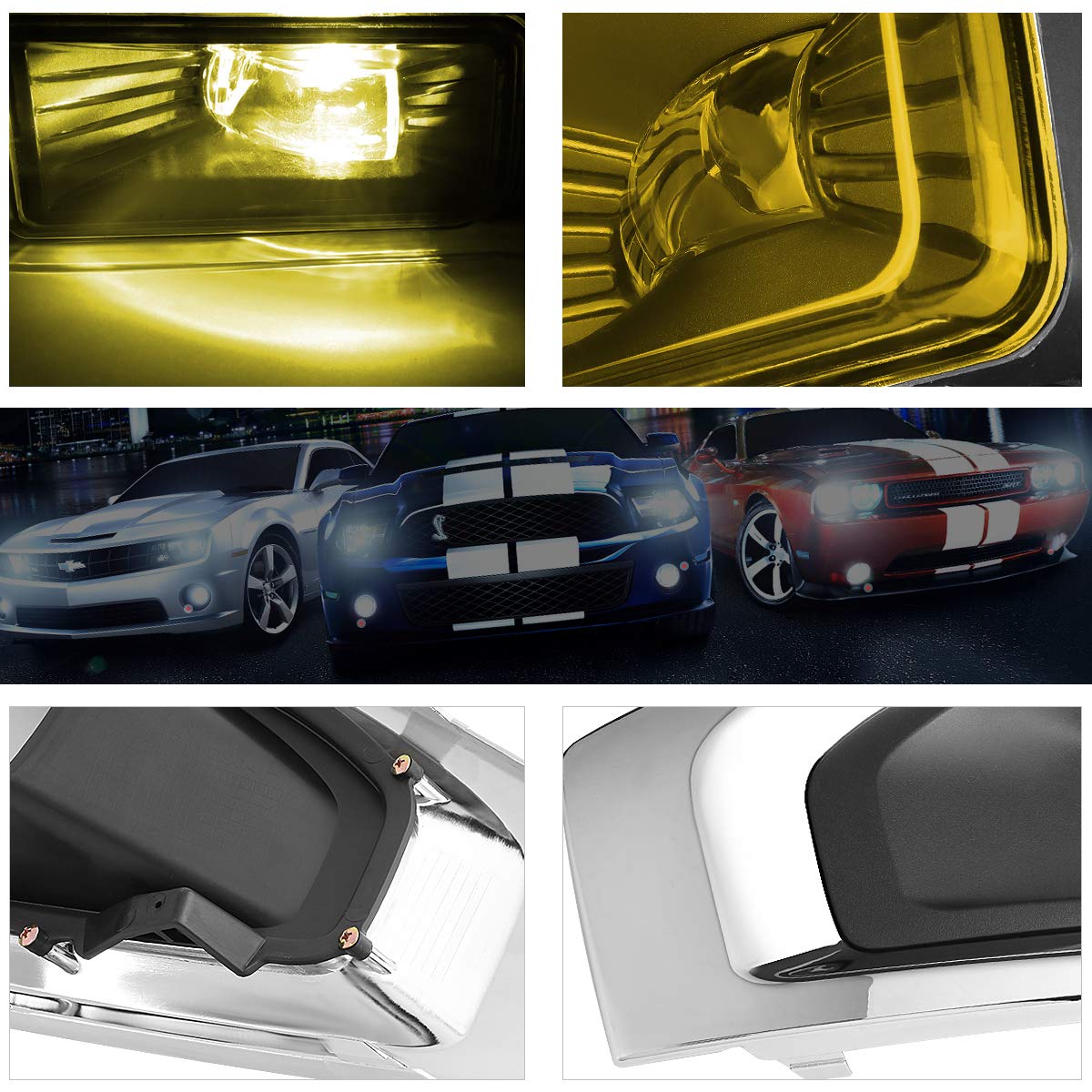 Red/smoke Fits 2015-2020 Gmc Yukon Xl Denali Led Tail Li Oaa | Meses - Foto 2