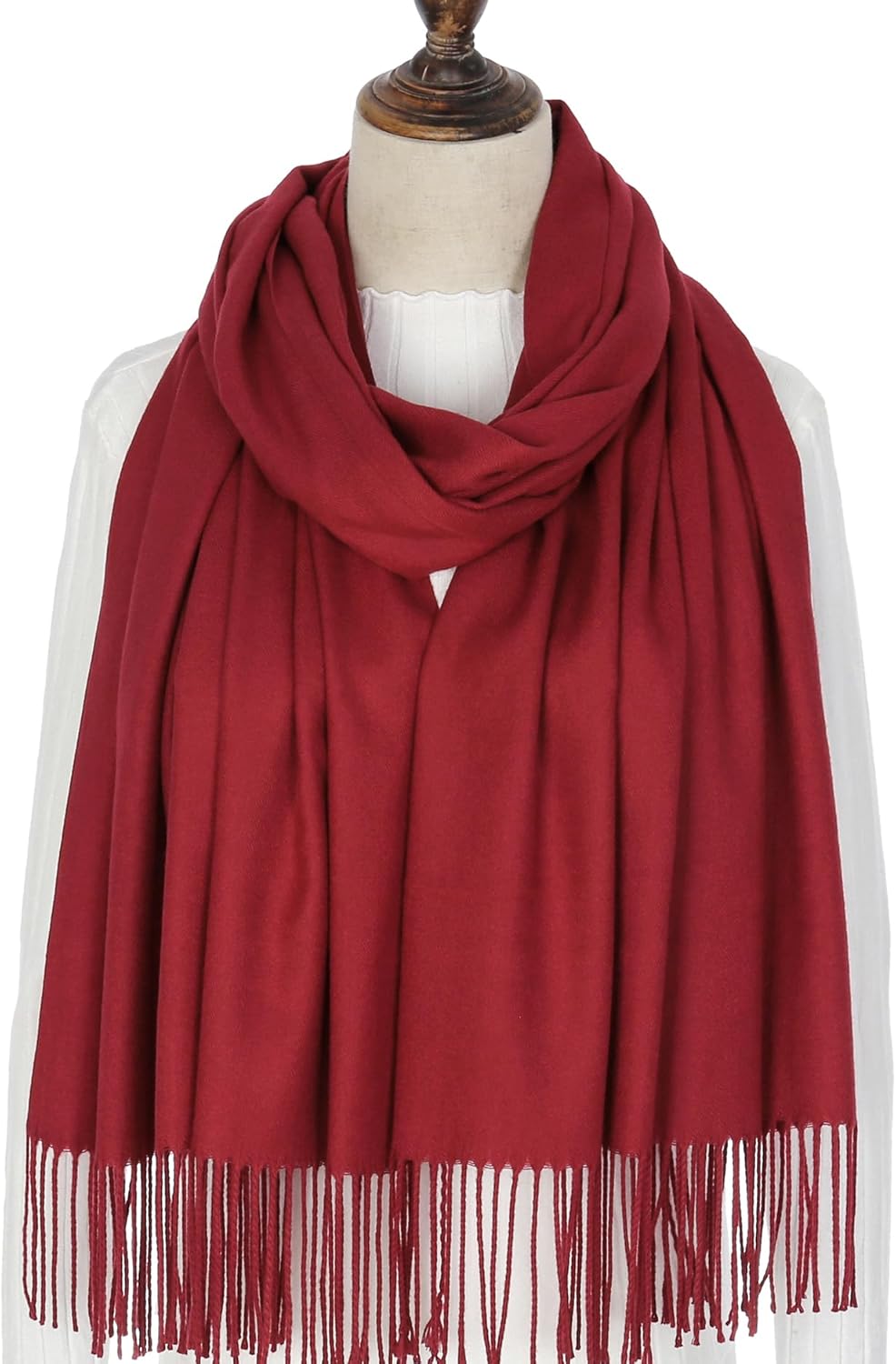 Pashmina Shawl Wraps for Women Large Winter Scarf Soft Shawls and Wraps for Evening Dresses Shawl for Wedding - Image 5