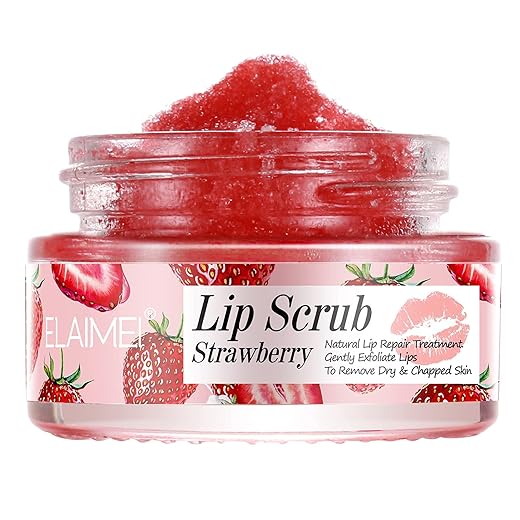Strawberry Lip Scrub & Repair