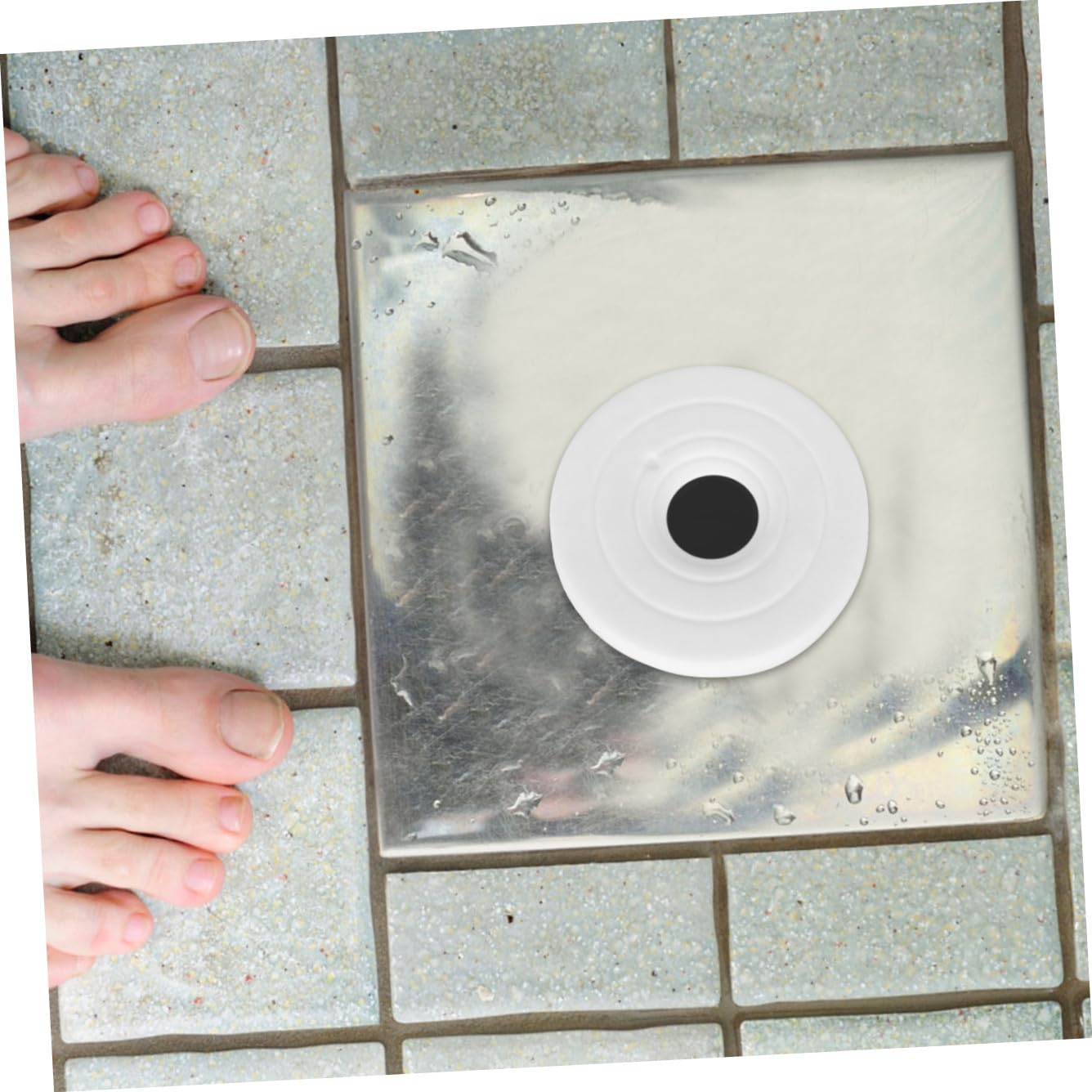 Uonlytech 5piezas Tapón De Sellado De Drenaje De Antiodor para Lavabos y Duchas Compatible Tuberías De Previene El Reflujo y Bloquea Olores Diseño Elegante y Duradero