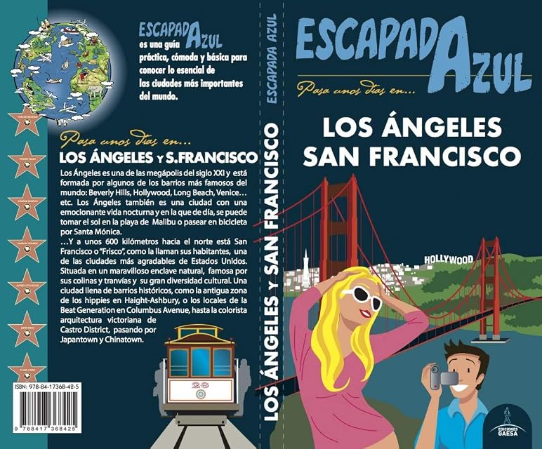 Portada de Los Angeles y San Francisco 2018 4ª Ed