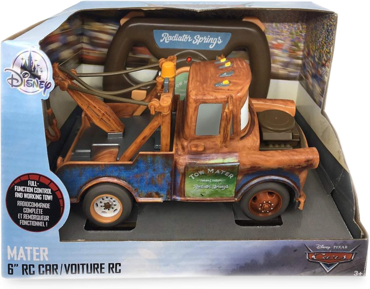 Disney Pixar RC Remote Control Car