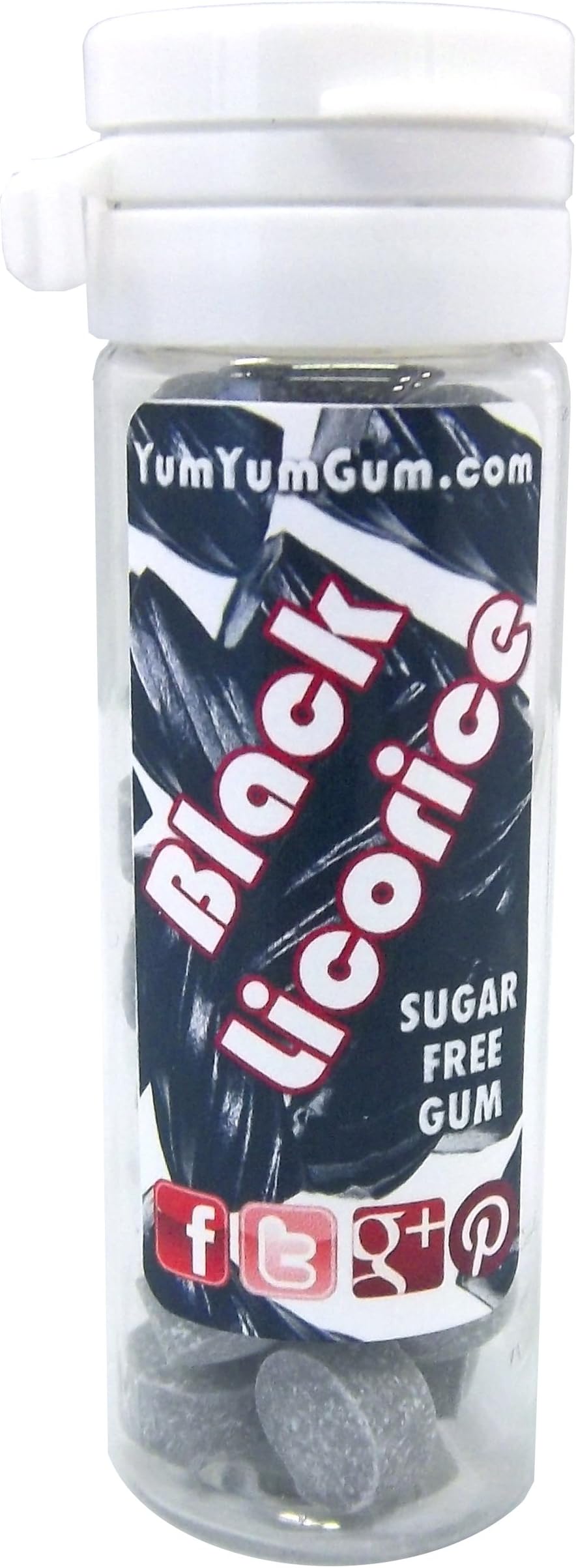 Yum Yum Gum (Black Licorice)
