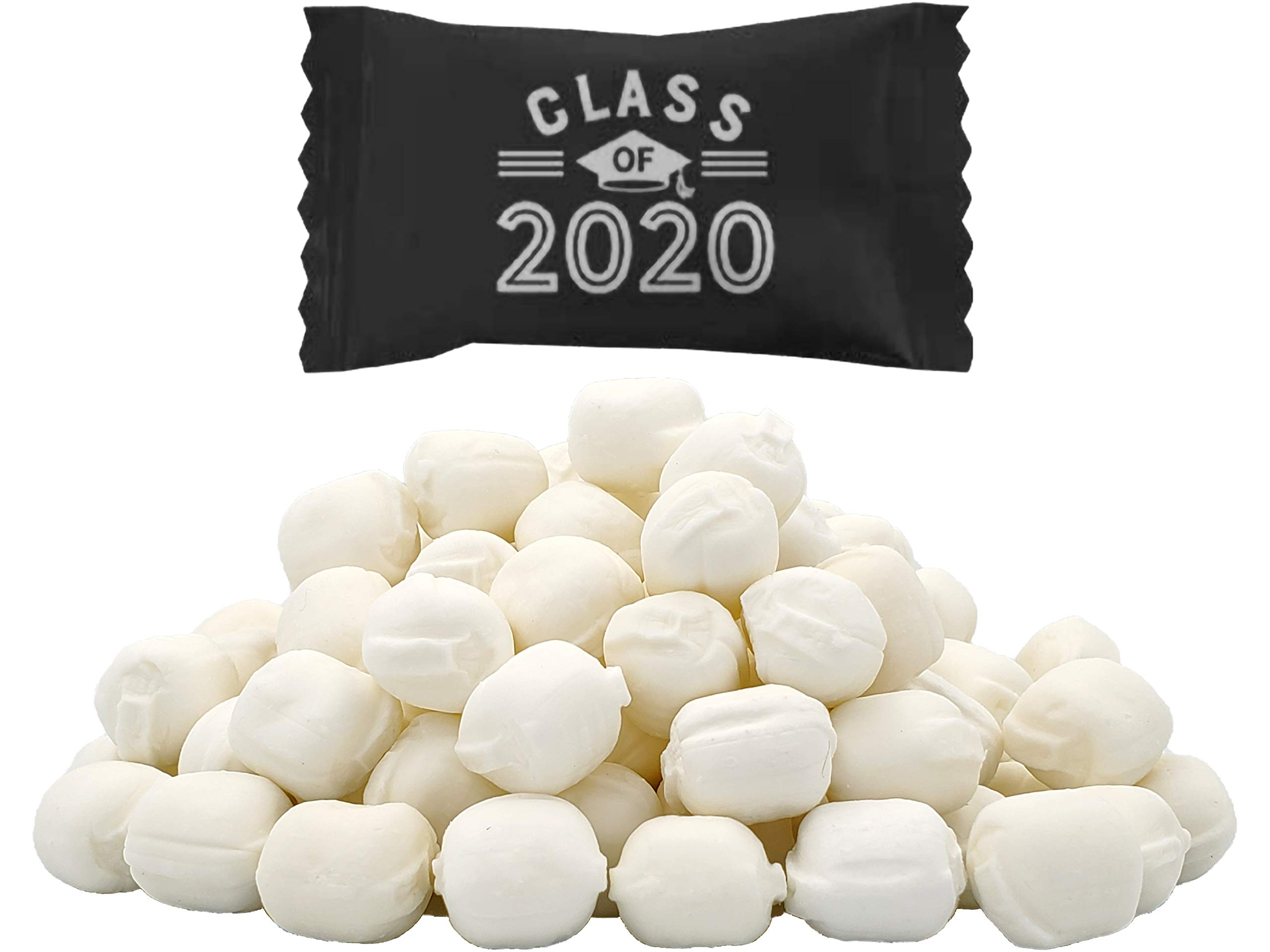FruidlesCongrats Grad 2025 Buttermints, Mint Candies, After Dinner Mints, Fat-Free, Kosher Certified, Individually Wrapped (55 Pieces)