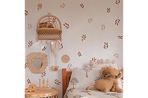 QUCHENG Boho Wall Stickers: Transform Your Walls with a Touch of Bohemian Grace