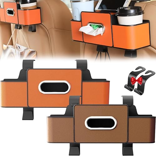 3-in-1 Car Backseat Organizer – Keep Your Ride Clean & Organized, 2026 New Multi