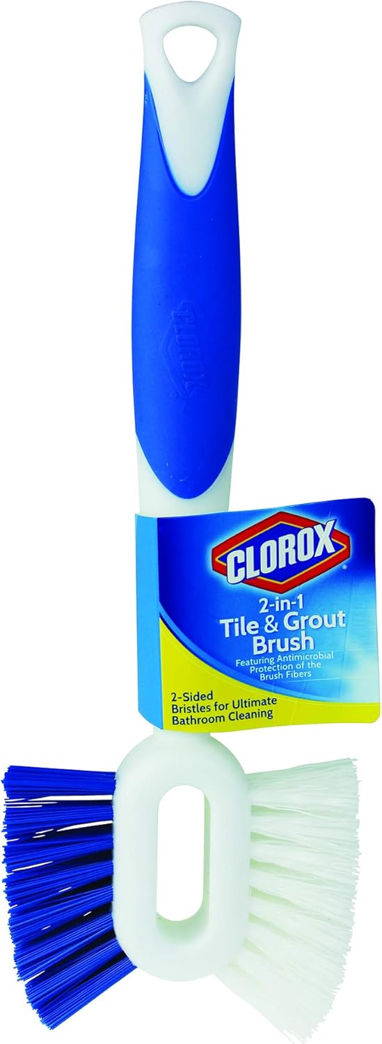Clorox Grout & Tile Brush, 3.5 Ounce Tools & Home Improvement