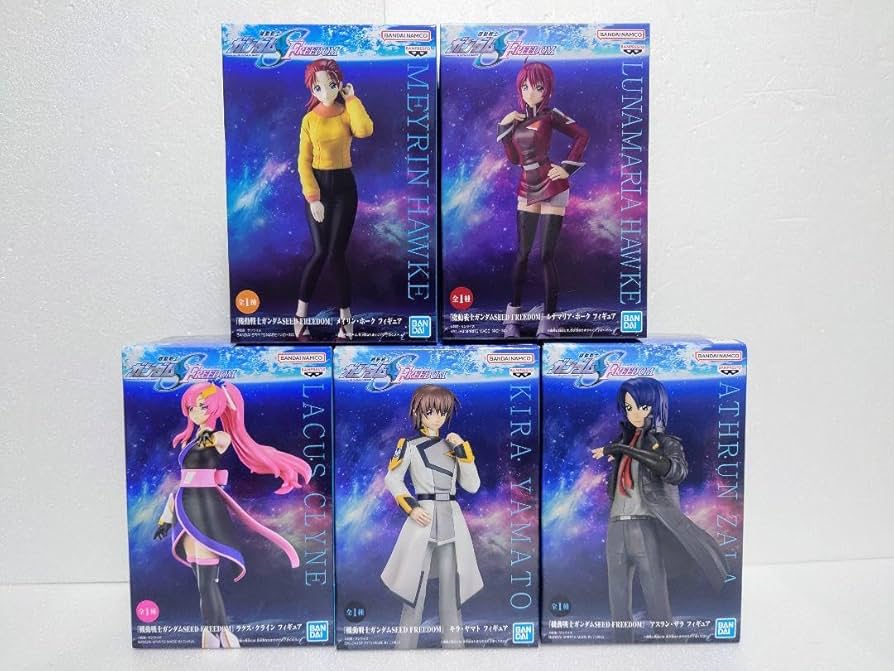 ガンダムSEED FREEDOM ガンプラ5種セット ガンダムSEED FREEDOM ガンプラ5種セット