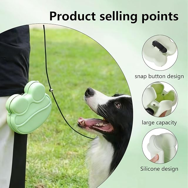 Foto 5 de 8 de Luxvara Bolsa de Silicona para Golosinas para Perros