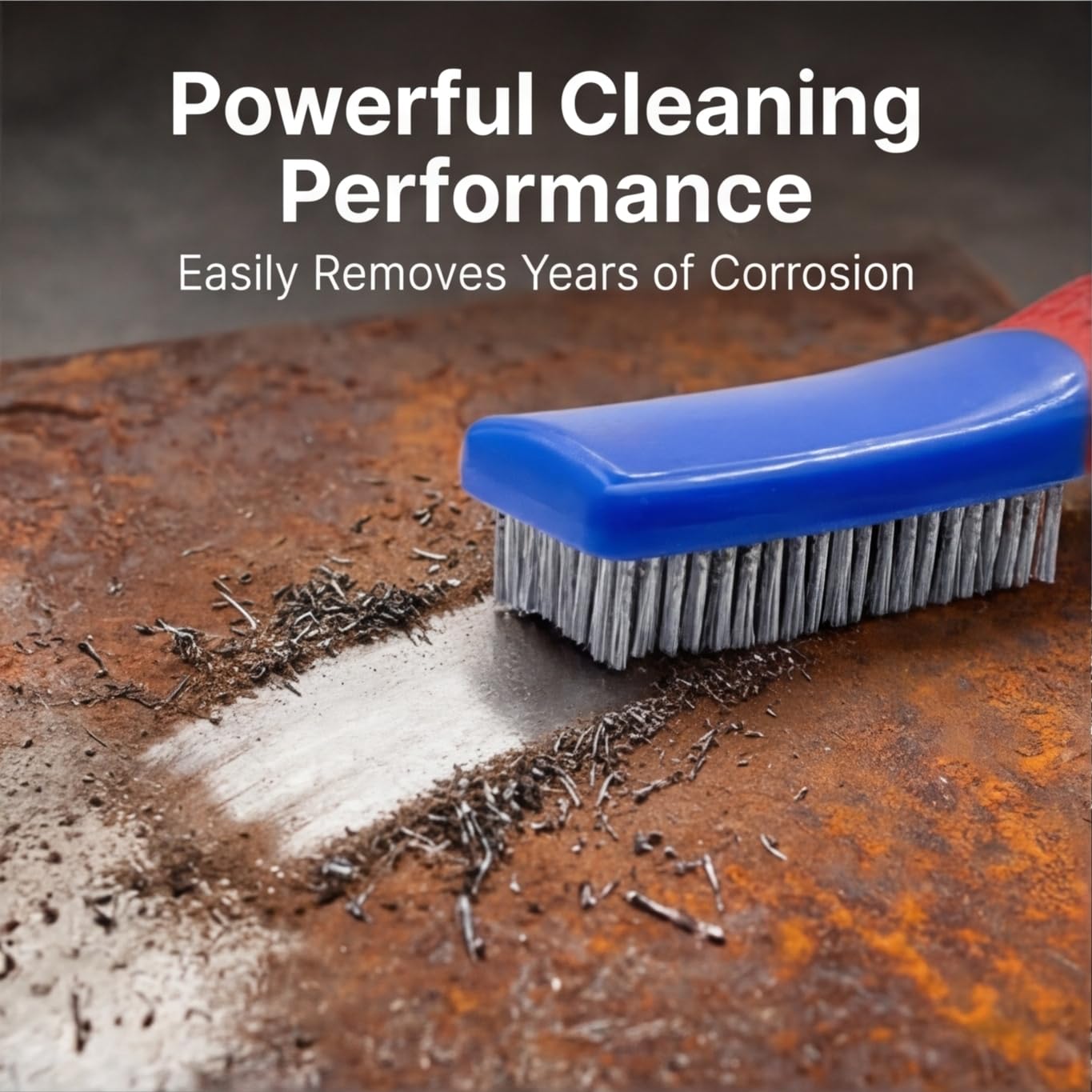 2 Pcs Wire Brushes for Cleaning,Stainless Steel Brush Wire Metal Brushes .Scrubbingand Scraper for BBQ, Griddle, Grills, Cookout Tool, Grill Brush