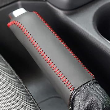 Car Handbrake Cover for Mazda MX-5 MX5 Miata Roadster Type ND NC NB NB-FL NA 1989-2024 Universal Hand Brake Decoration Cover Handbrake Protective Cover