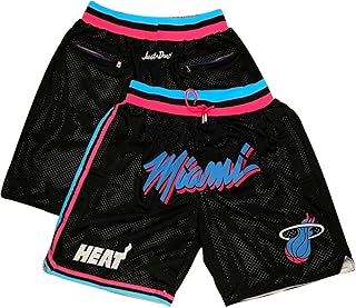 Pantalones Cortos Hombre, Pantalon Baloncesto Hombre para Adultos, de Baloncesto para Hombre Shorts de Entrenamiento de Secado rápido con Bolsillos