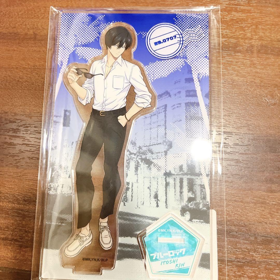 Amazon.co.jp: ブルーロック カラオケの鉄人 夏 アクリル