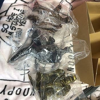 Amazon.co.jp: ムービーモンスターシリーズ 劇場公開記念HMV限定 金銀