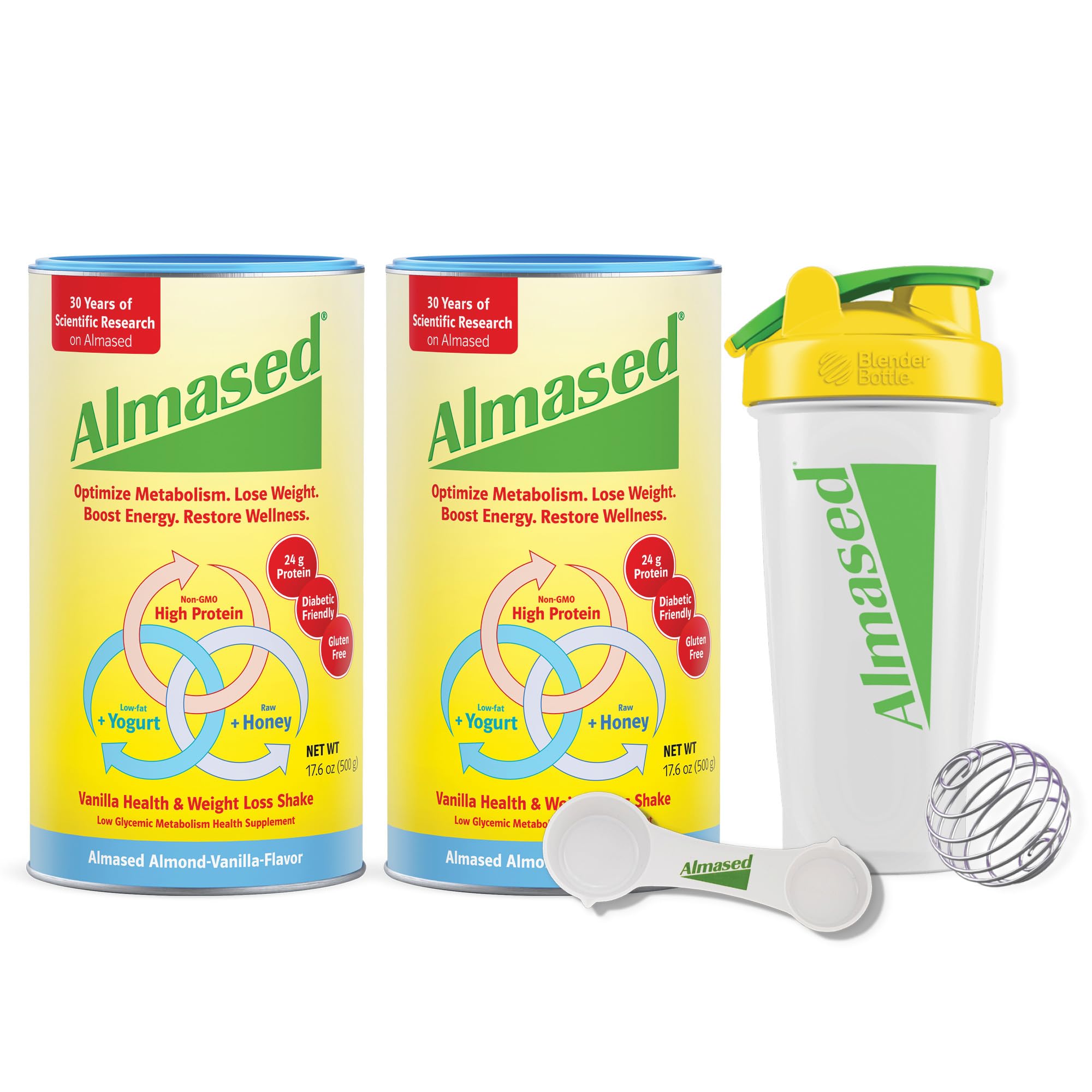 Buy Almased Meal Replacement Shakes for Protein Powder Starter Kit
