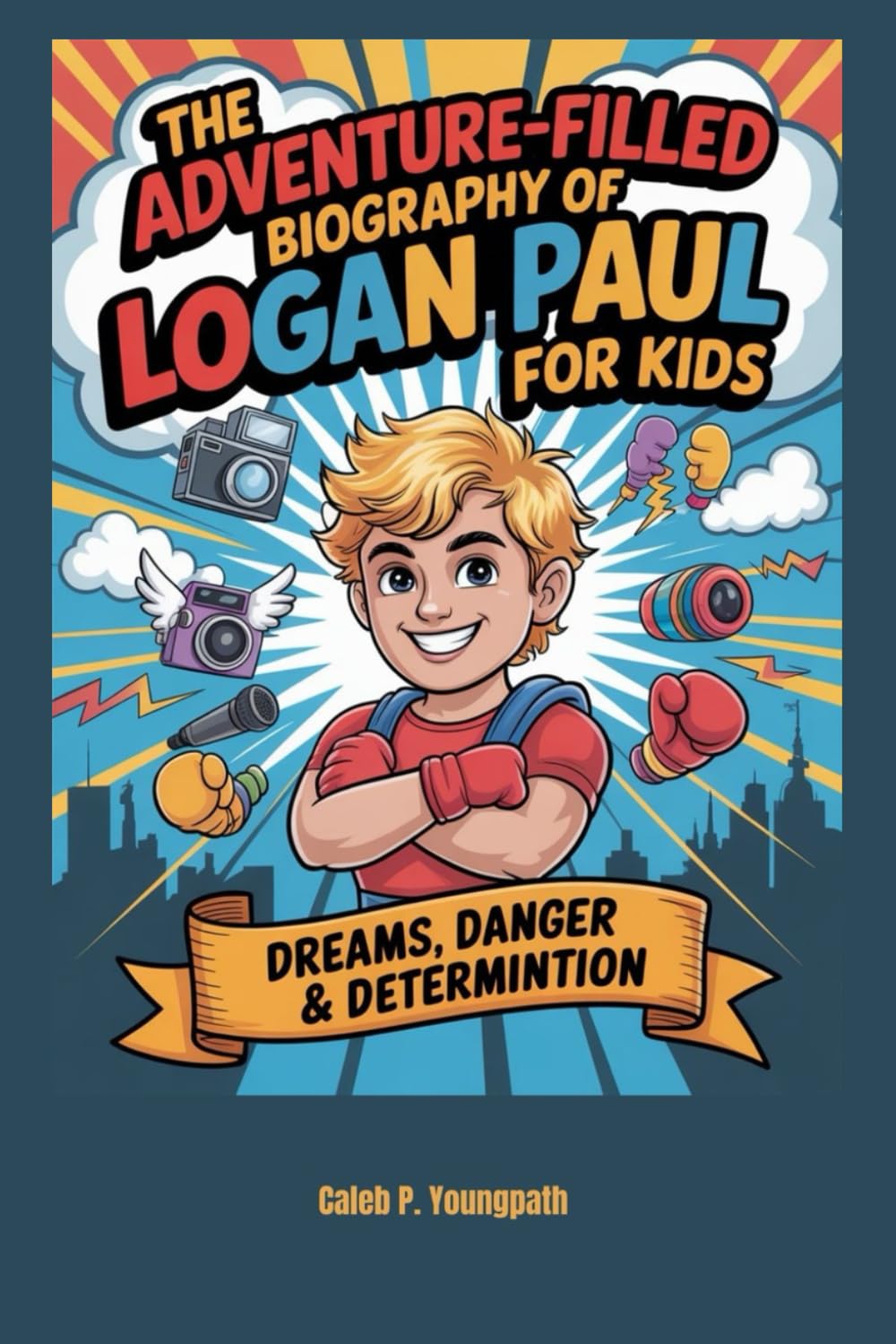 The Adventure Filled Biography of Logan Paul for kids: Dreams, Danger & Determination