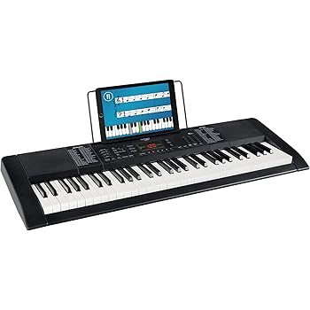 Mcgrey Ek 6100 Keyboard Einsteiger Instrument Mit 61 Tasten In Standardgrosse 255 Klange Und Begleitrhythmen Lernfunktionen Batteriebetrieb Moglich Schwarz Amazon De Musikinstrumente