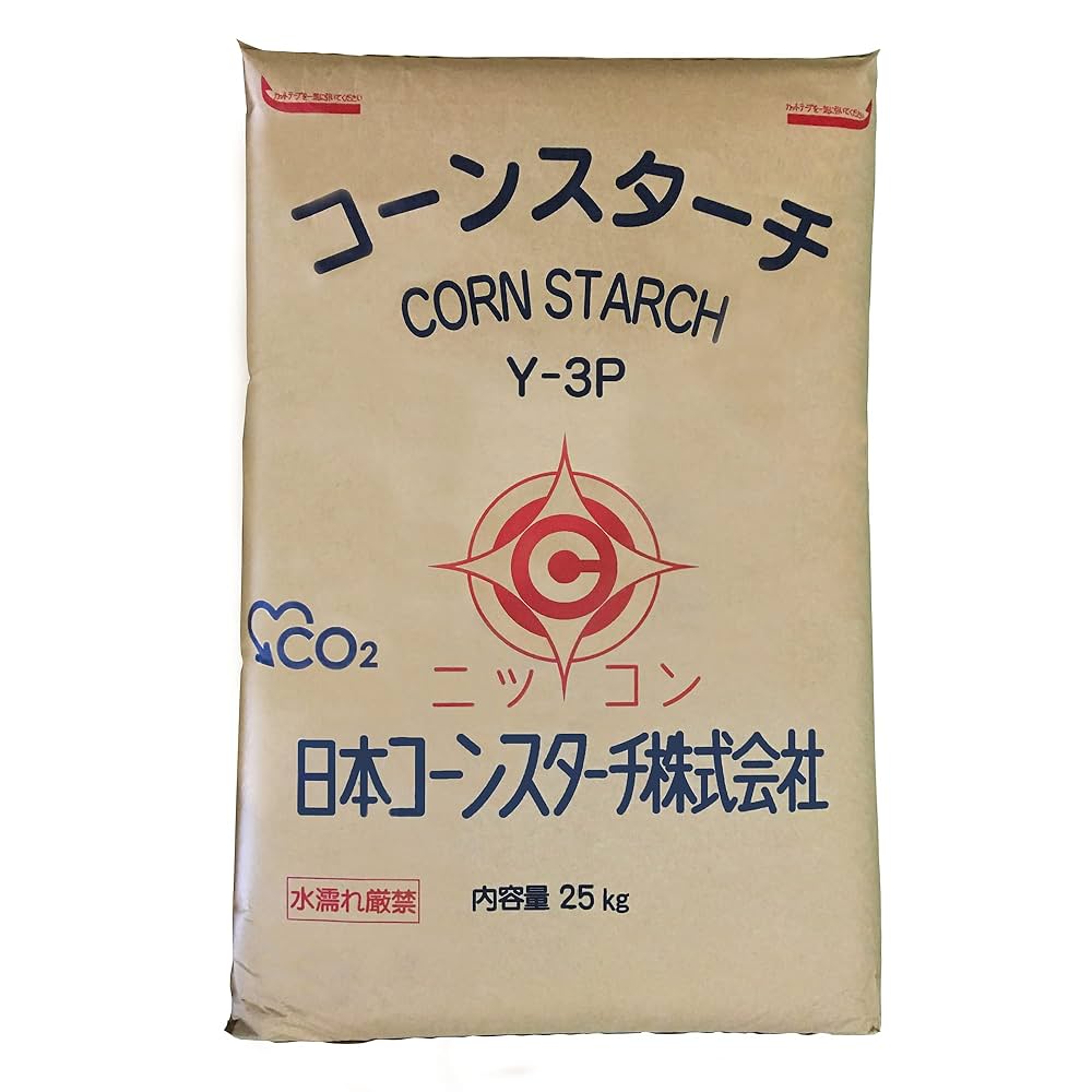 Amazon | ニッコン コーンスターチ Y-3P 25kg 業務用 工業用