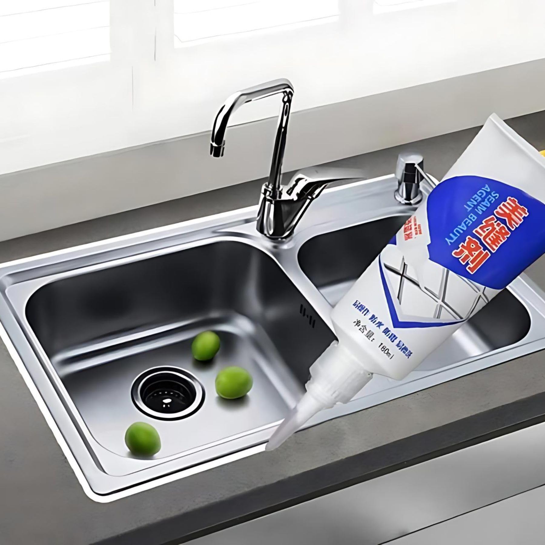 KGLIO Tiles Gap Filler Waterproof Crack Grout Gap Filler Agent Silicone Sealant for Home Sink Gaps/Grouts Repair Filler Tube Paste for Kitchen, Bathroom (180ML) (B0CZTMZZ6N) Amazon Price History, Amazon Price Tracker