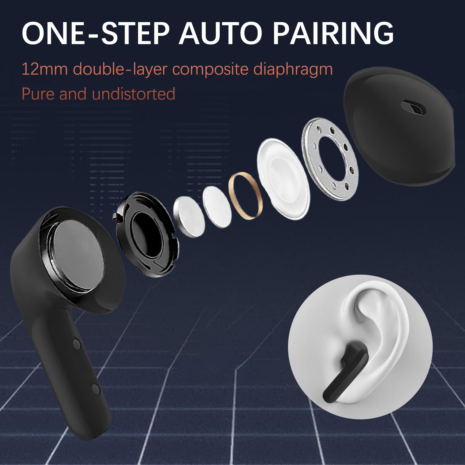 Auriculares Inalambricos Bluetooth Xiaomi Auricular Redmi Buds