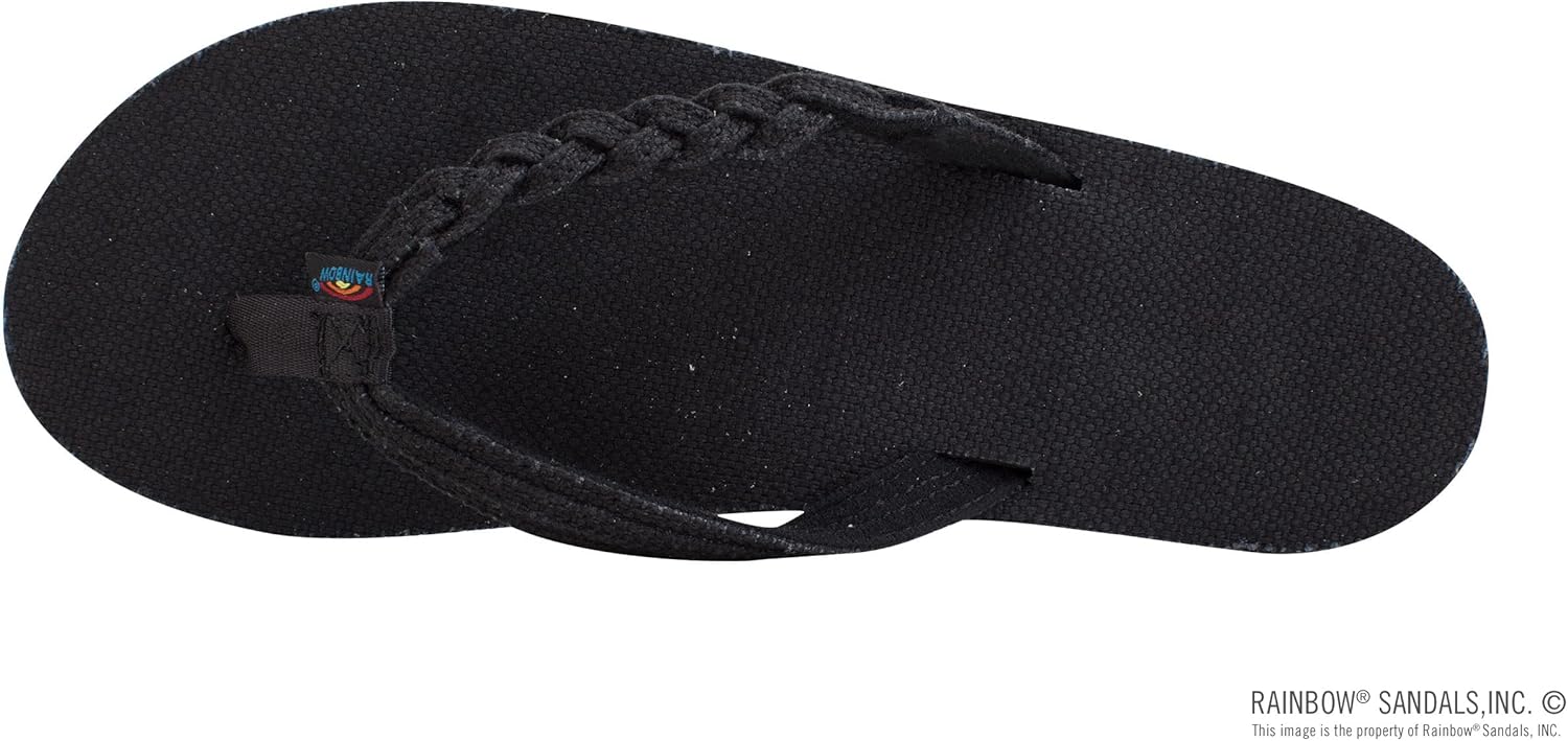Rainbow Sandals Women's Single Layer Hemp Flirty Braidy - Image 3