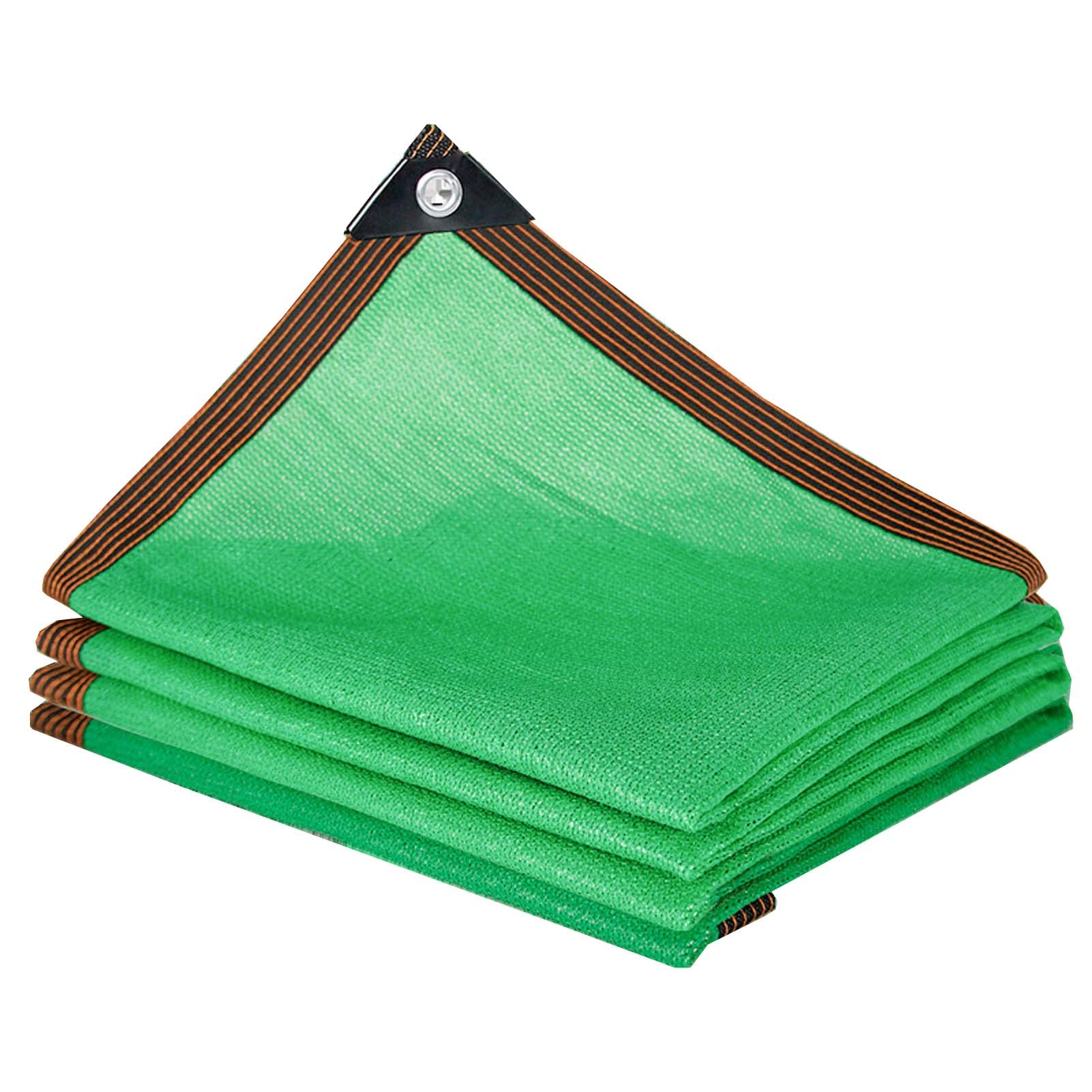 Filet de jardin occultation 80% toile d'ombrage anti-UV avec œillets solides