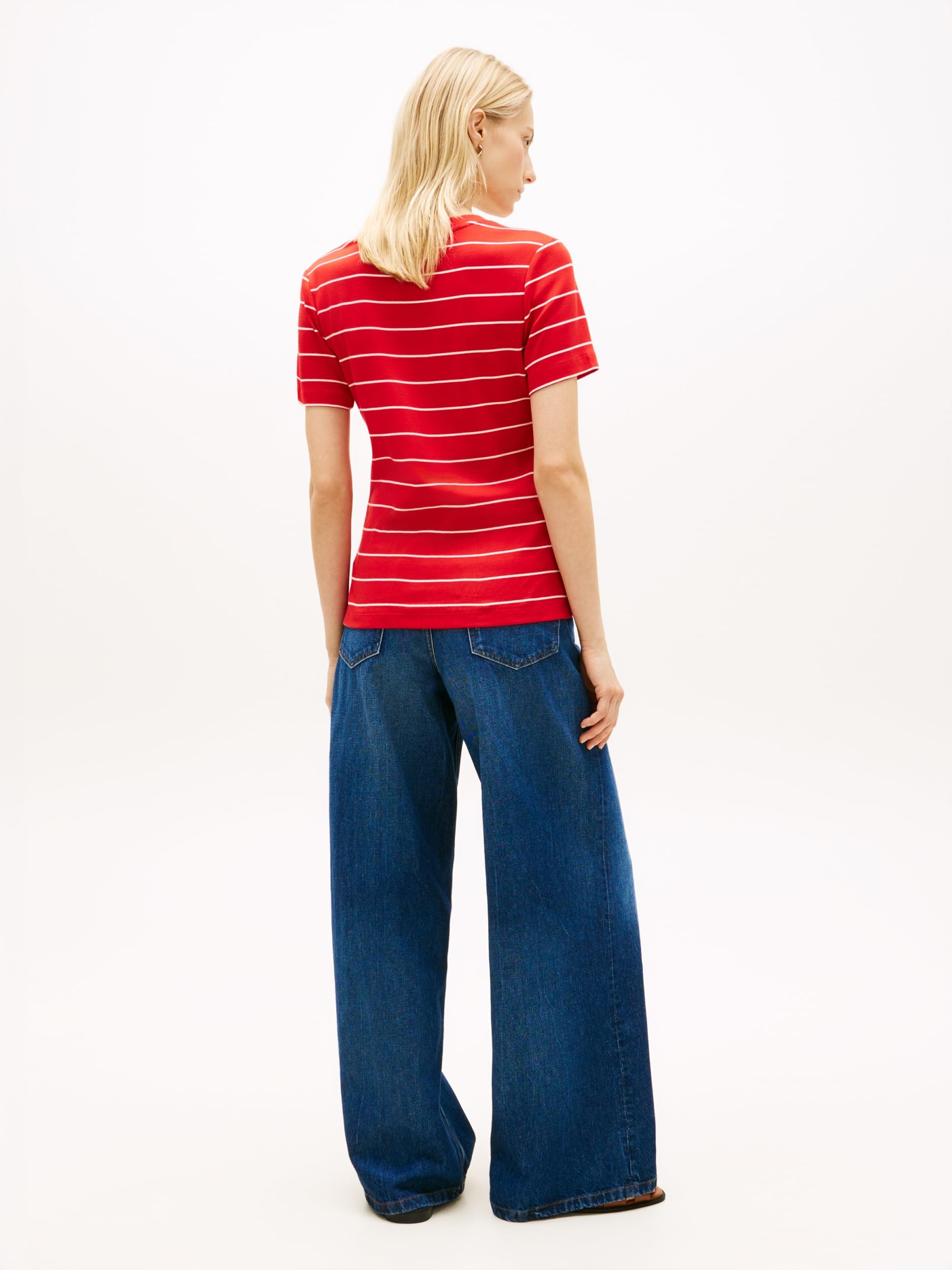 Tommy Hilfiger Slim Cody V-NK SS