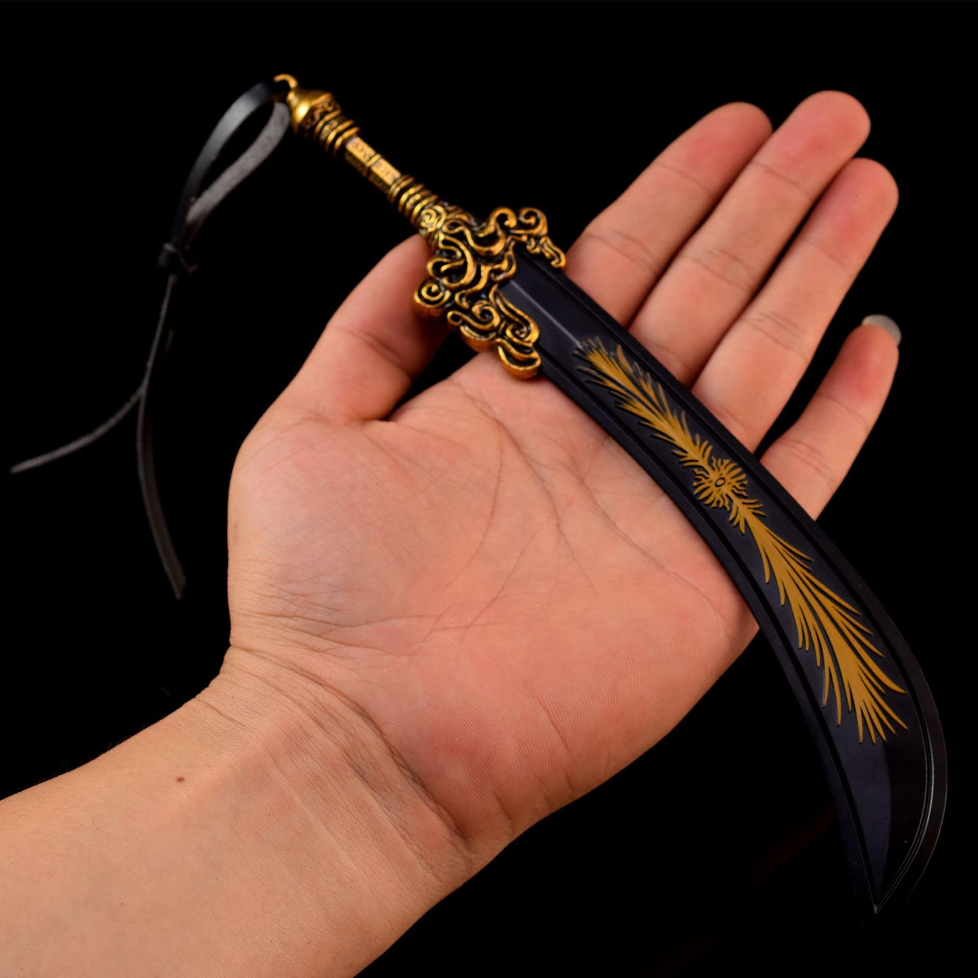 Maquetas de Videojuegos, Espada de Artes Marciales Greatsword, Caja Regalo, Juego coleccionista