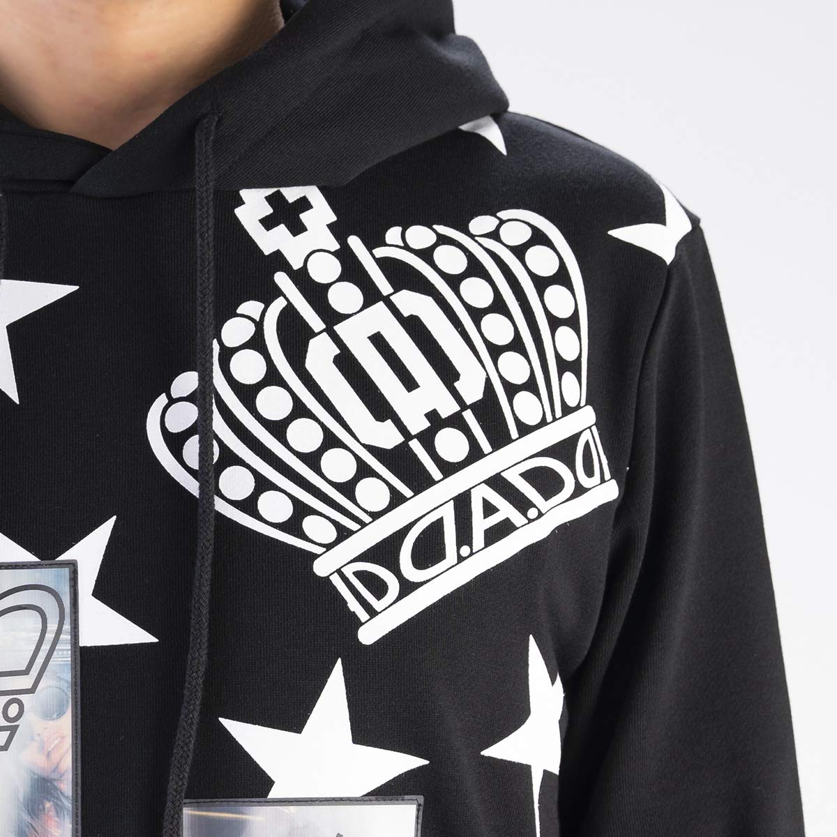 DAD ギャルソン D.A.D LUXURY STREETGOLD LABELパーカー DAD ギャルソン D.A.D LUXURY STREETGOLD LABELパーカー