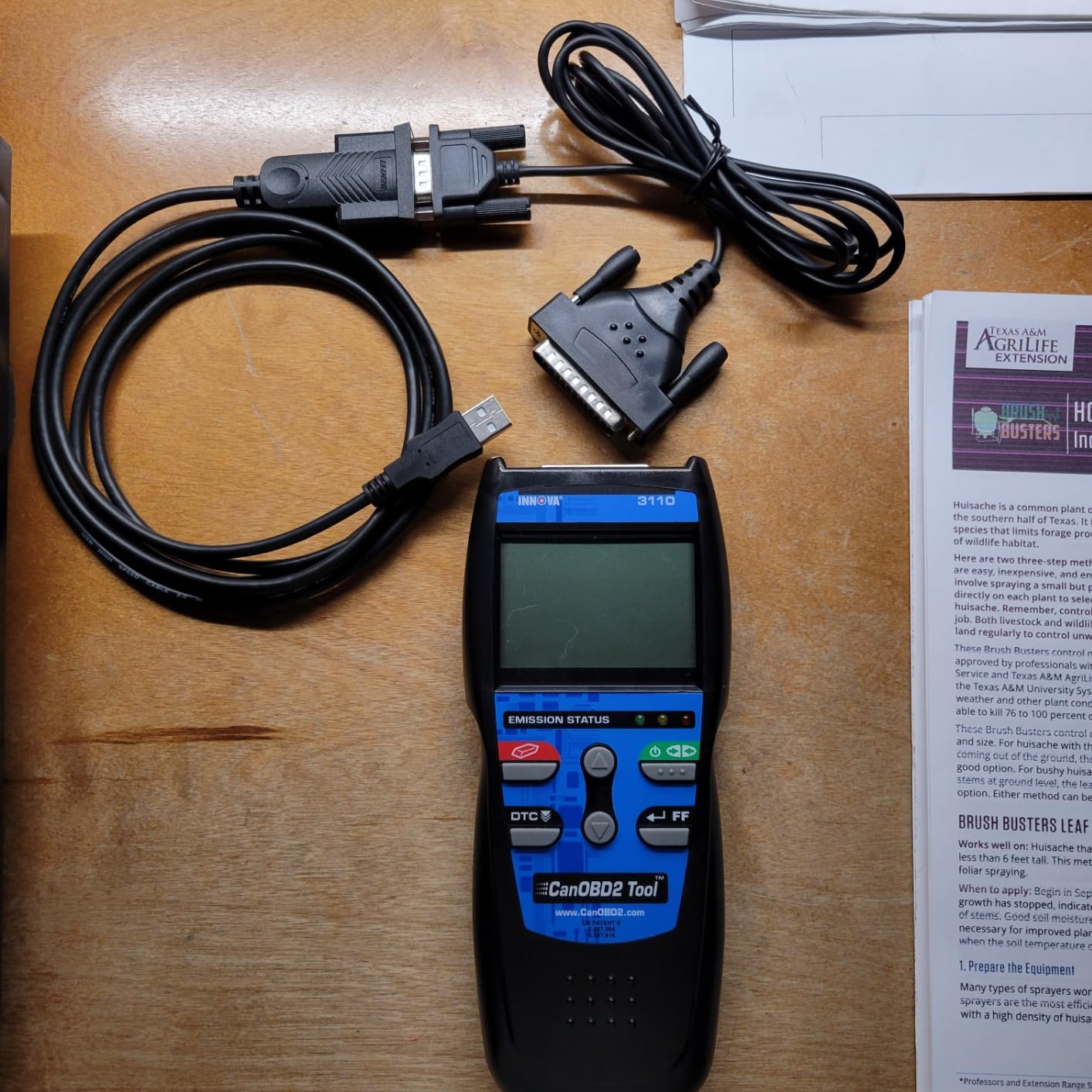 Innova CanOBD2 Cable Adapter