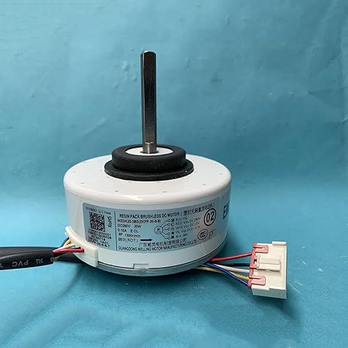 Miniatura 2 de Motor de aire acondicionado 20W WZDK20-38G (ZKFP-20-8-6) OEM sin escobillas del motor de fan de DC