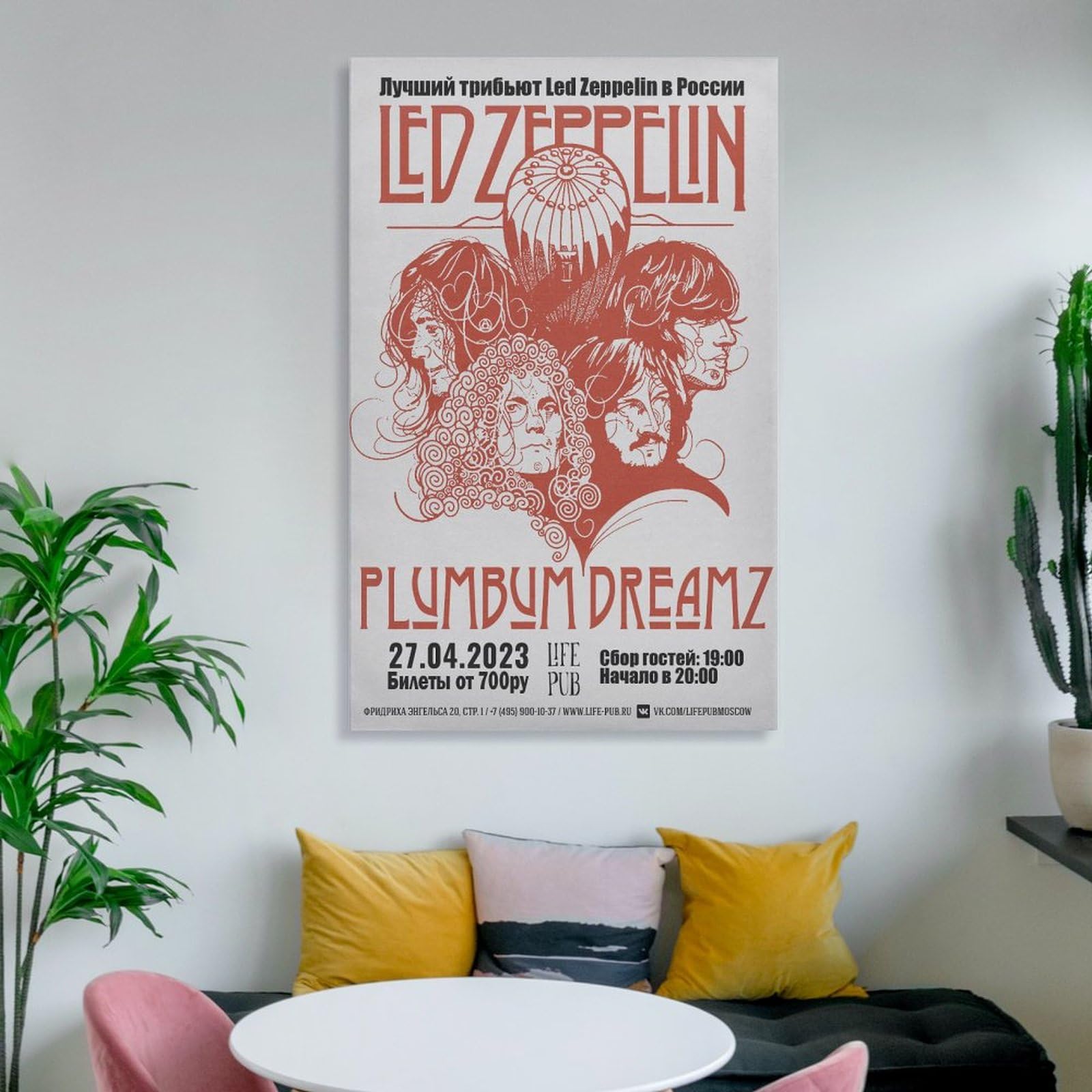 Amazon.co.jp: Led Zeppelin レッド・ツェッペリン ロックバンド