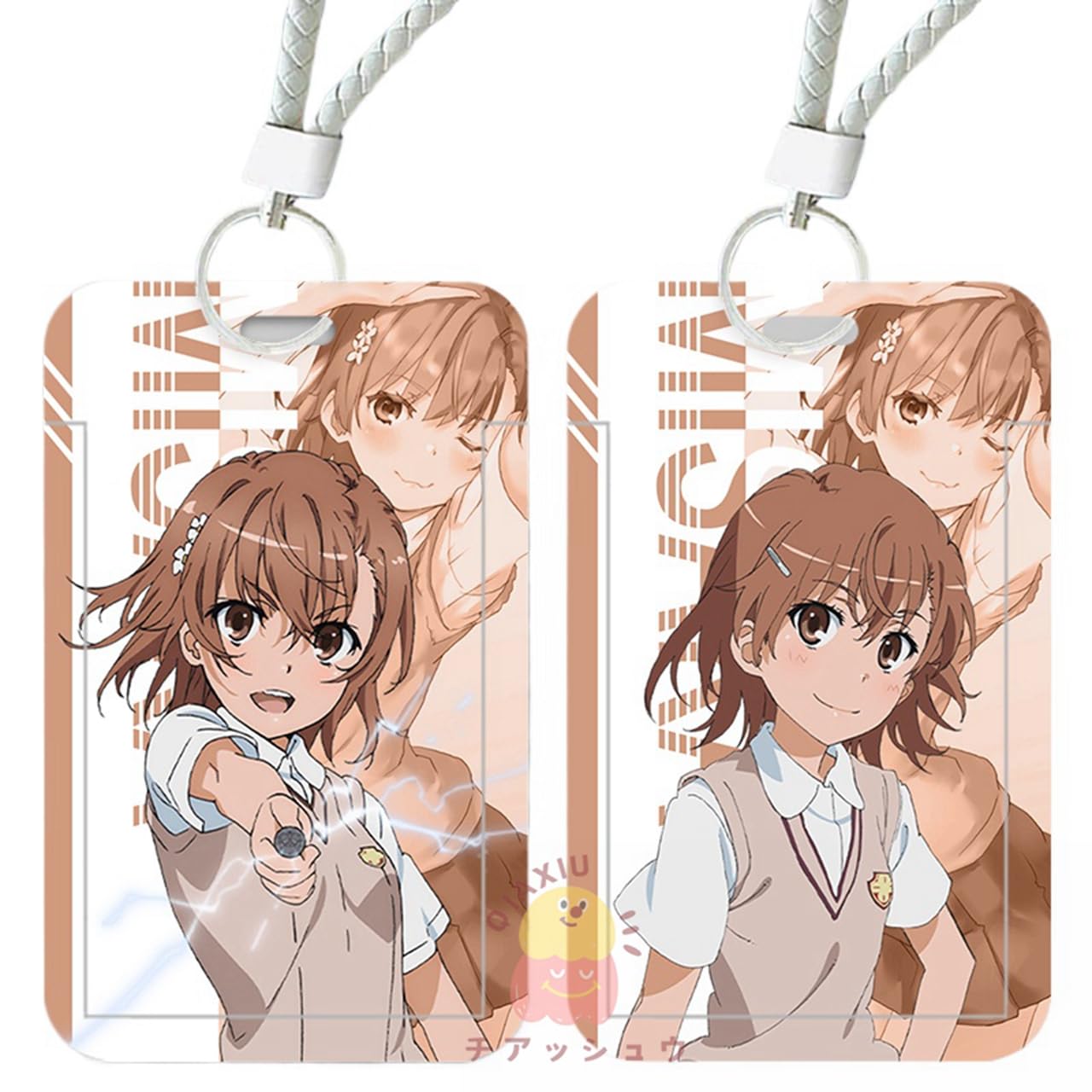 Amazon.co.jp: とある科学の超電磁砲 カードケース パスケース IC