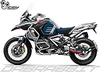 Vista 1 de NUEVO Kit gráfico para BMW R 1250 1200 GS Adventure (14~) Kit de calcomanías (TRP-WN) (R 1200 GS, BRILLANTE)