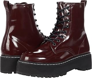 Steve Madden Women's Bettyy1 Combat Boot